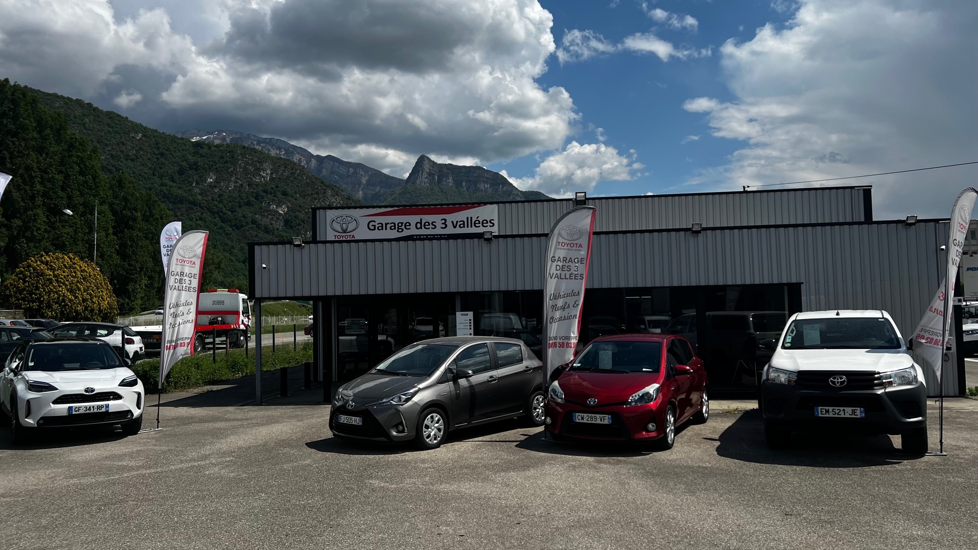 Vente de voiture d'occasion Vente de voiture d'occasion